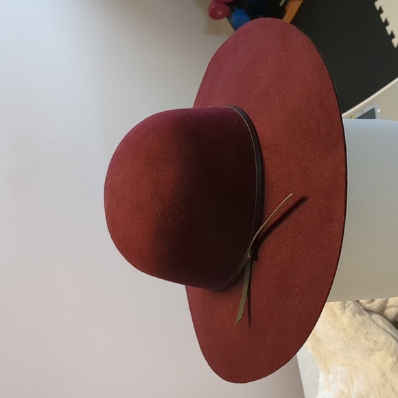 NWT ACE OF SOMETHING Women's WOOL HAT - M - Picture 2 of 5